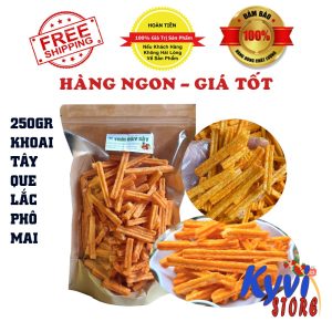 Snack khoai tây que phô mai
