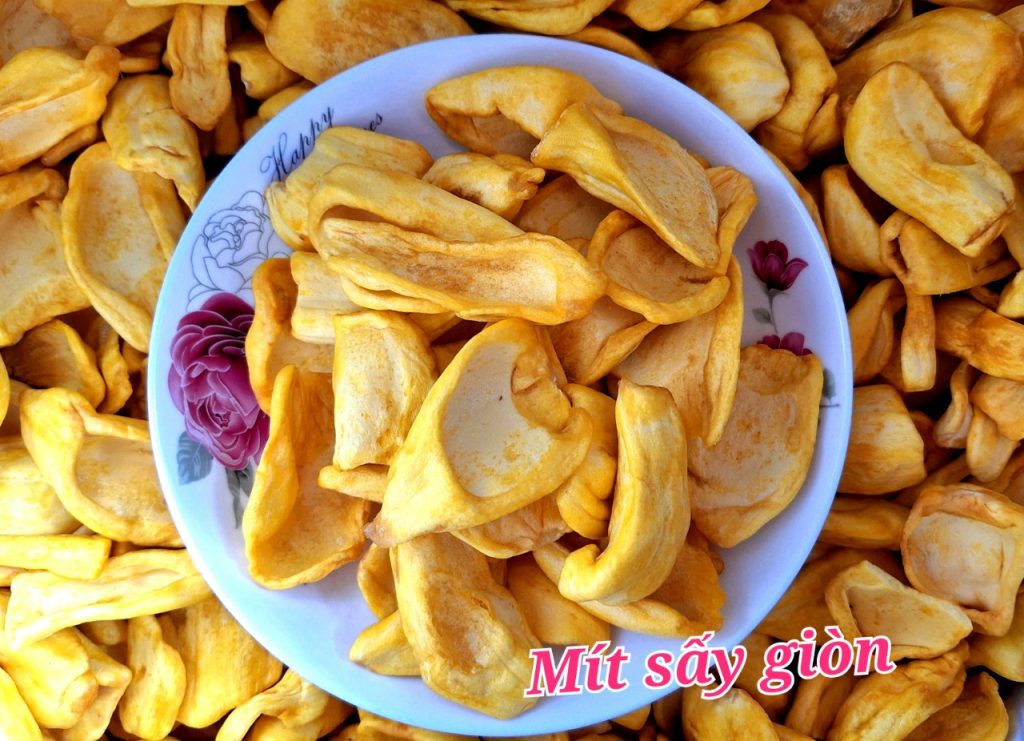 mit thái lá bàng nguyên cánh sấy giòn loại 1