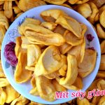 mit thái lá bàng nguyên cánh sấy giòn loại 1